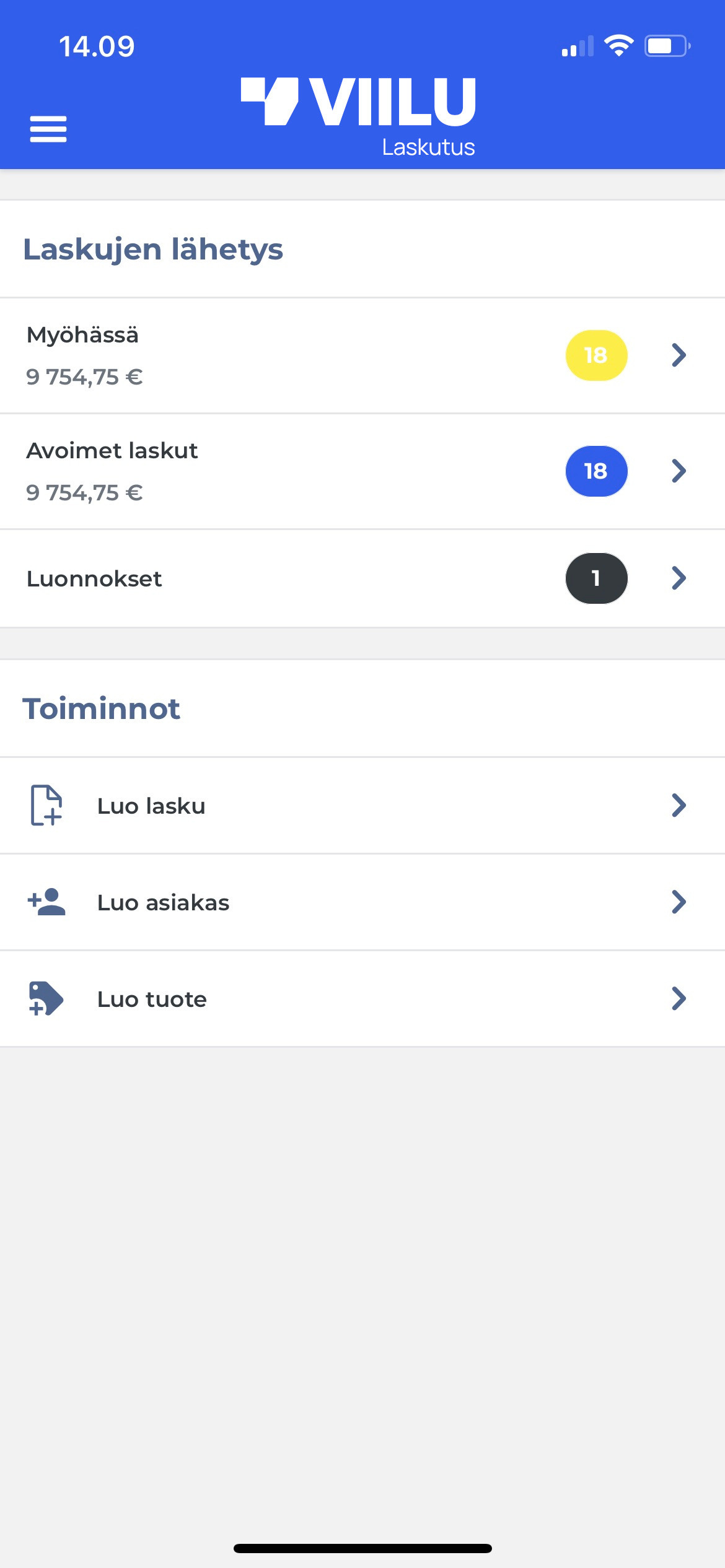 Laskutuspalvelu